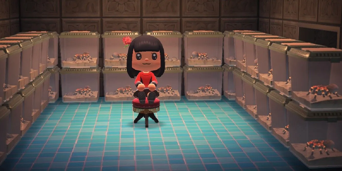 15138 animal crossing tarantula farm 5