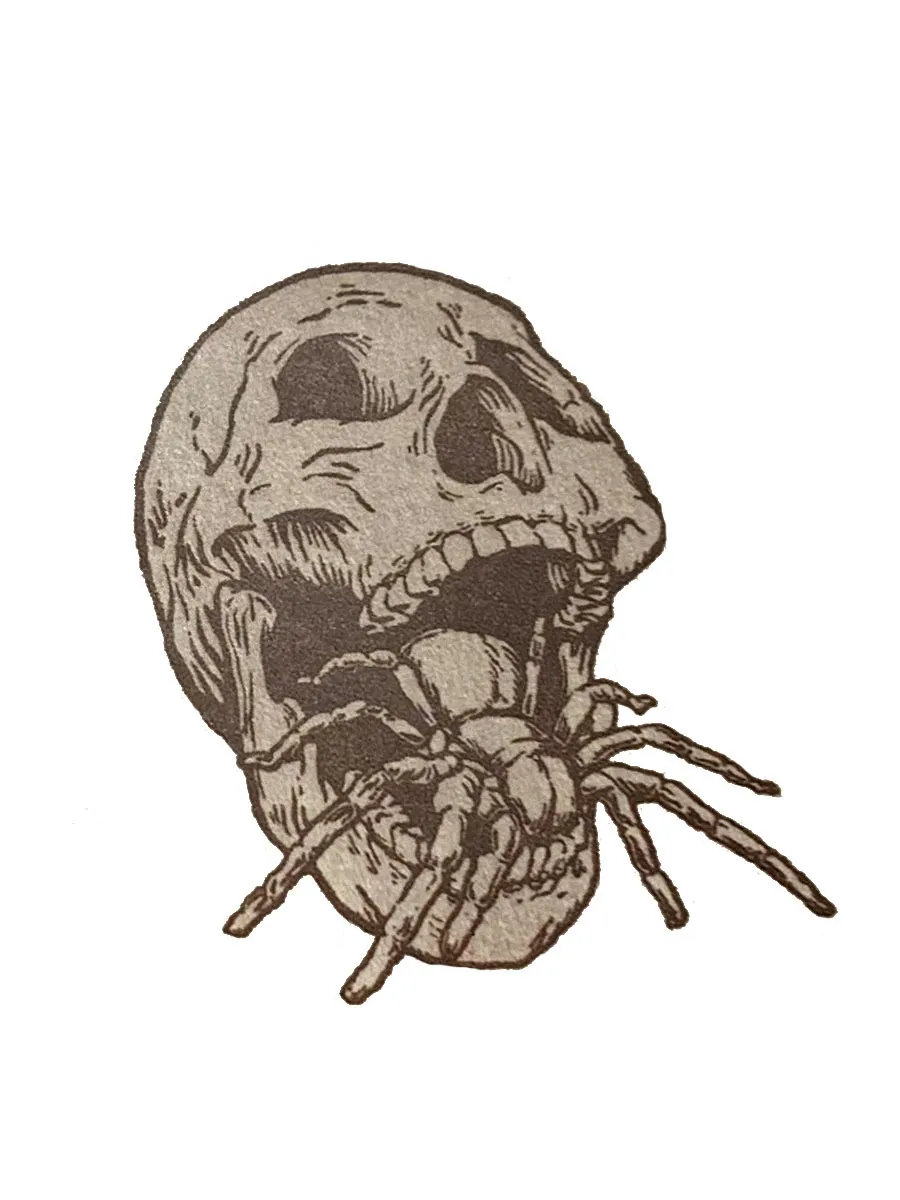 15162 tarantula tiki bar garnishing