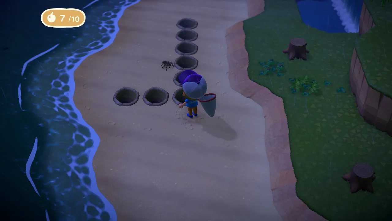 15222 animal crossing tarantula pitfall