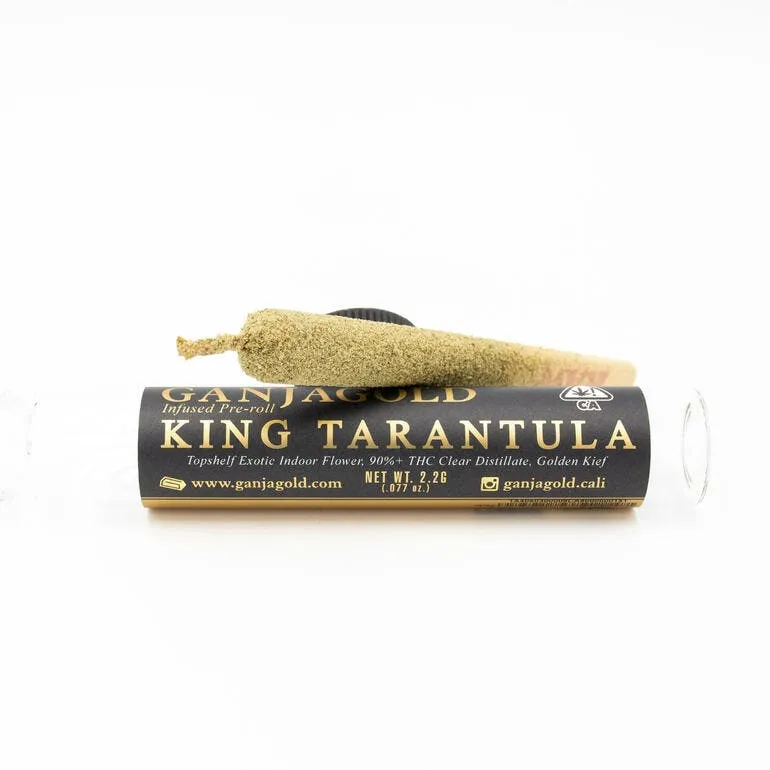 15232 king tarantula pre rolls banner