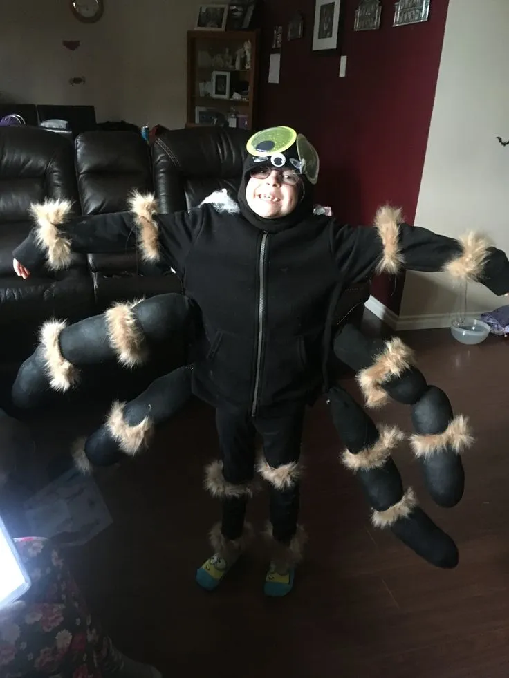 15233 tarantula eyes costume