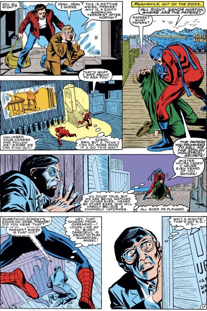 15234 tarantula spider man agility in action