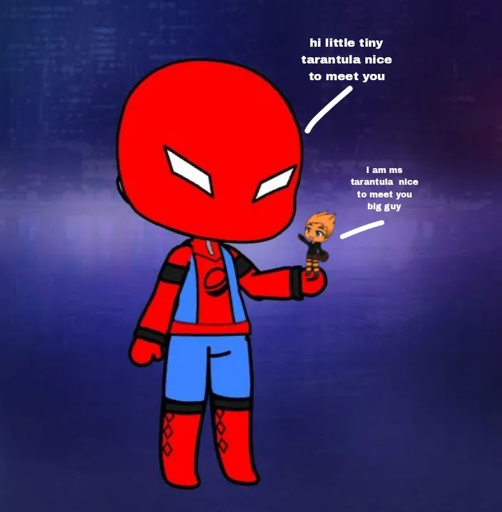 15234 tarantula spider man spider sense