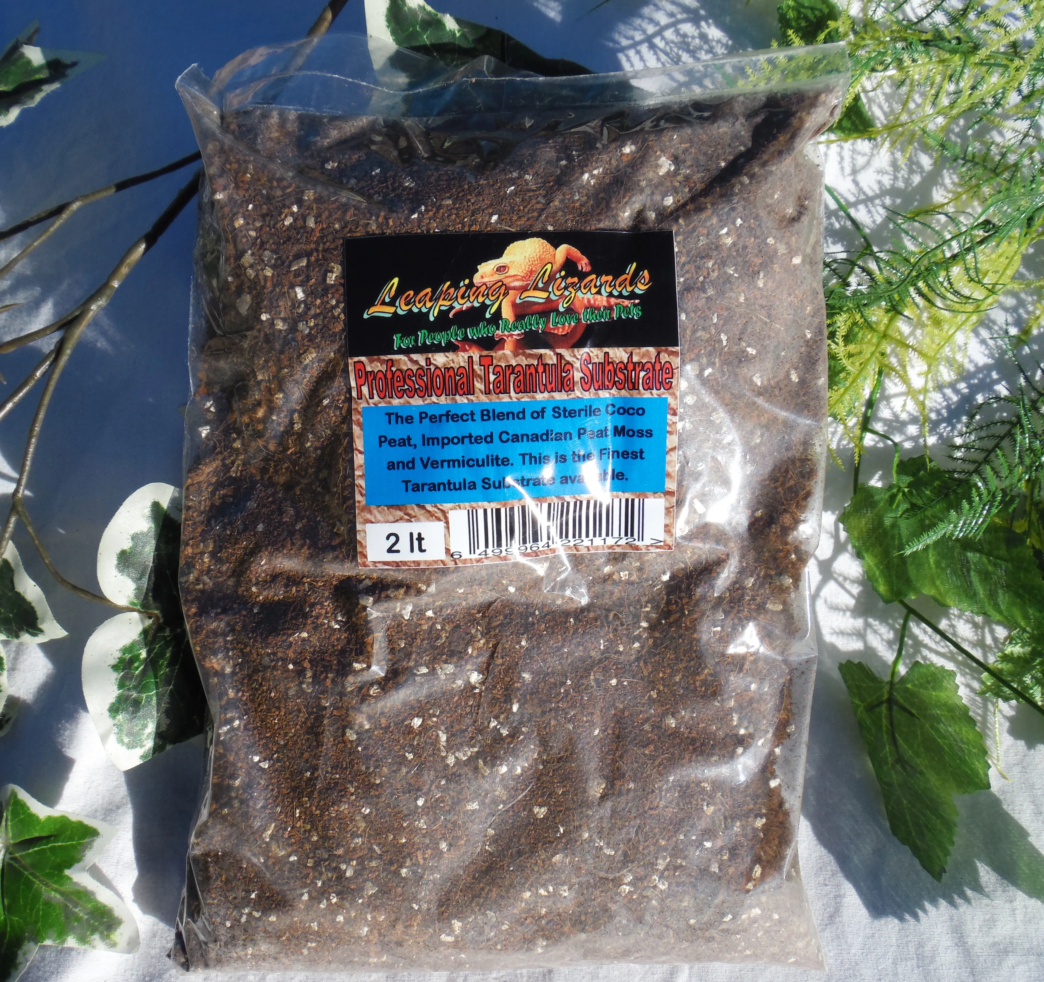 15257 vermiculite substrate in container