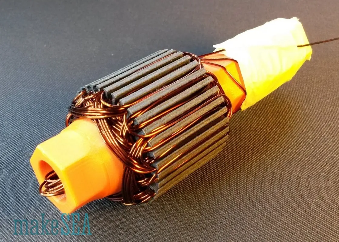 15268 brushless motor installation