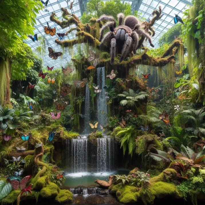 15272 fireleg tarantula enclosure overview