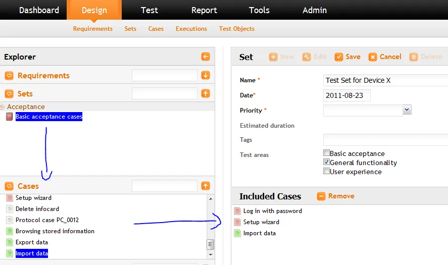 15280 tarantula testing overview