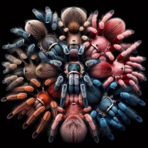 15281 healthy tarantula