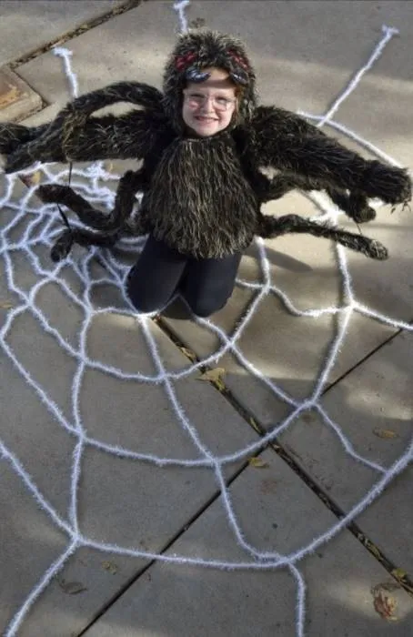 15288 child tarantula hoodie details