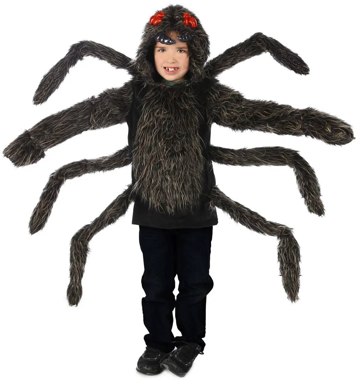 15288 child tarantula hoodie durable