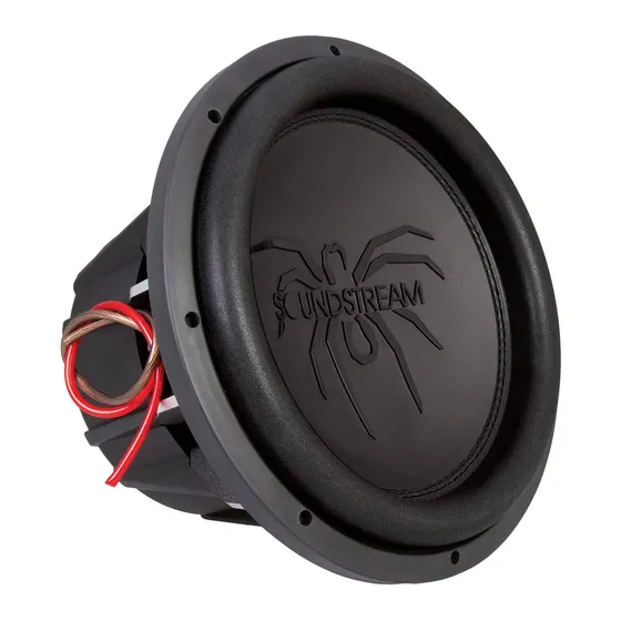 15314 soundstream tarantula 560w bass response