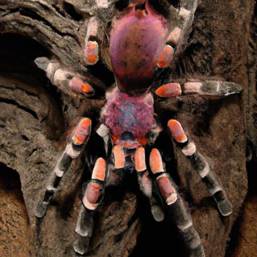 15315 pink toe tarantula age