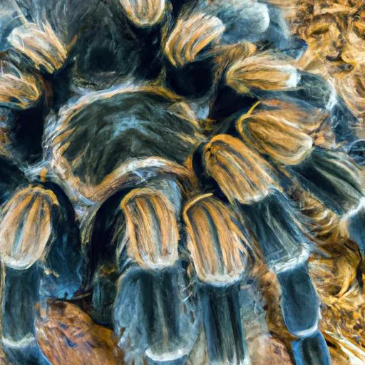 15316 tarantula geographic range