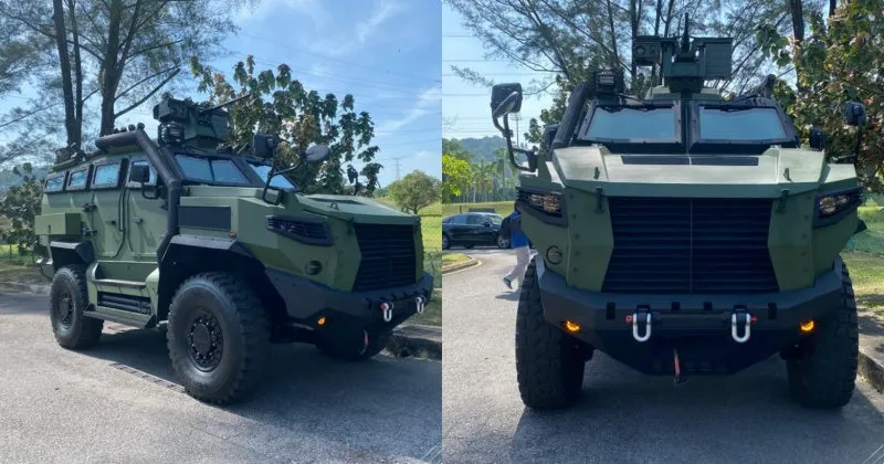 15318 tarantula 90mm vehicle fire control