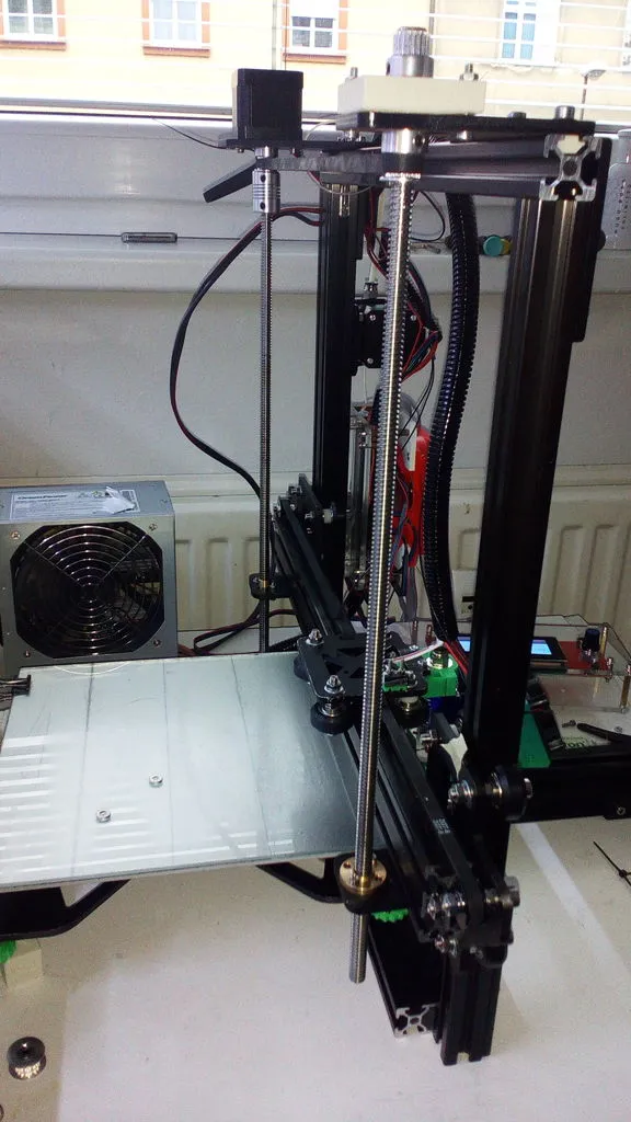 15361 tevo tarantula z axis calibration 3