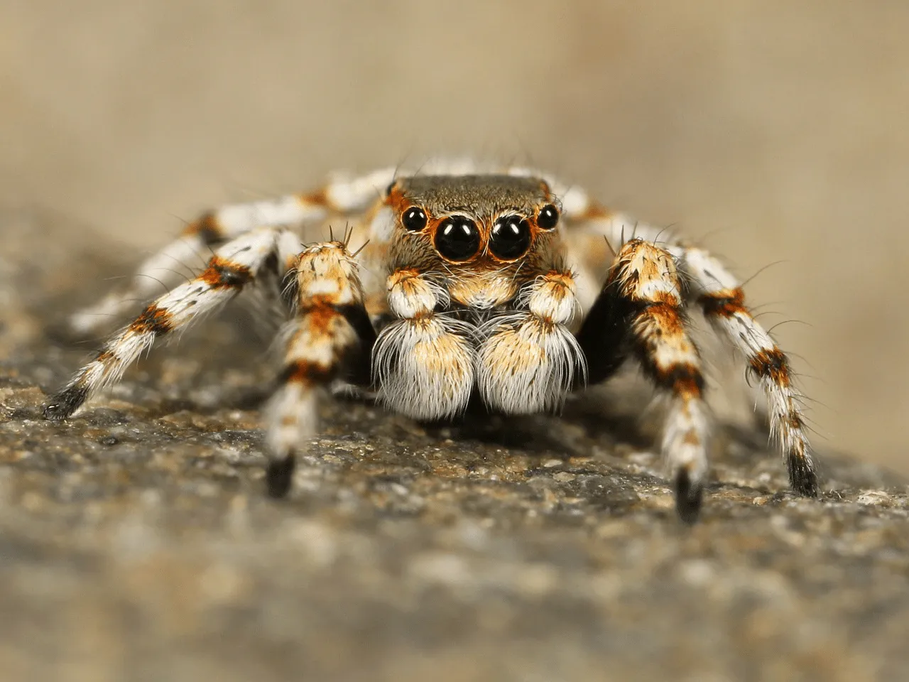 15380 tarantula close up