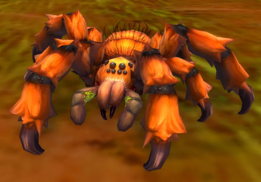 15390 redridge tarantula handling