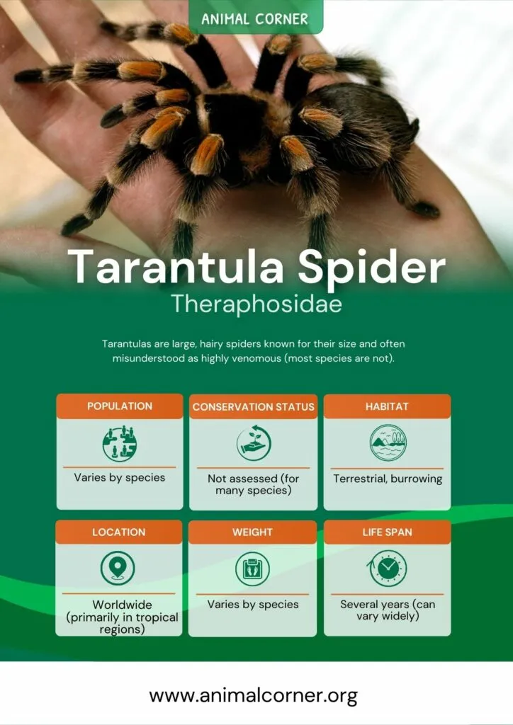 15414 tarantula bite symptoms