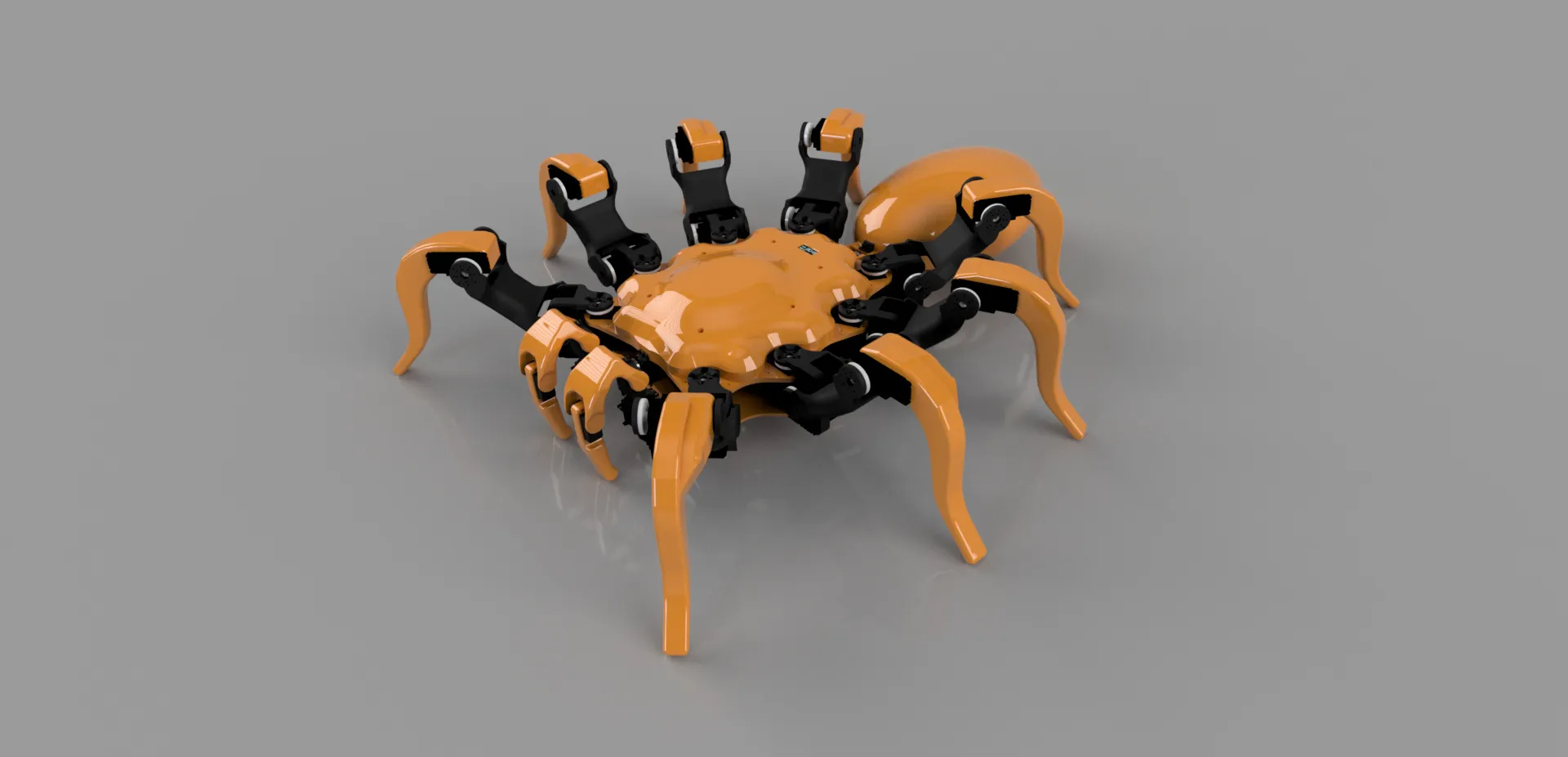 15419 robot tarantula advanced techniques