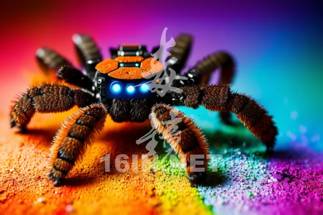 15419 robot tarantula character customization