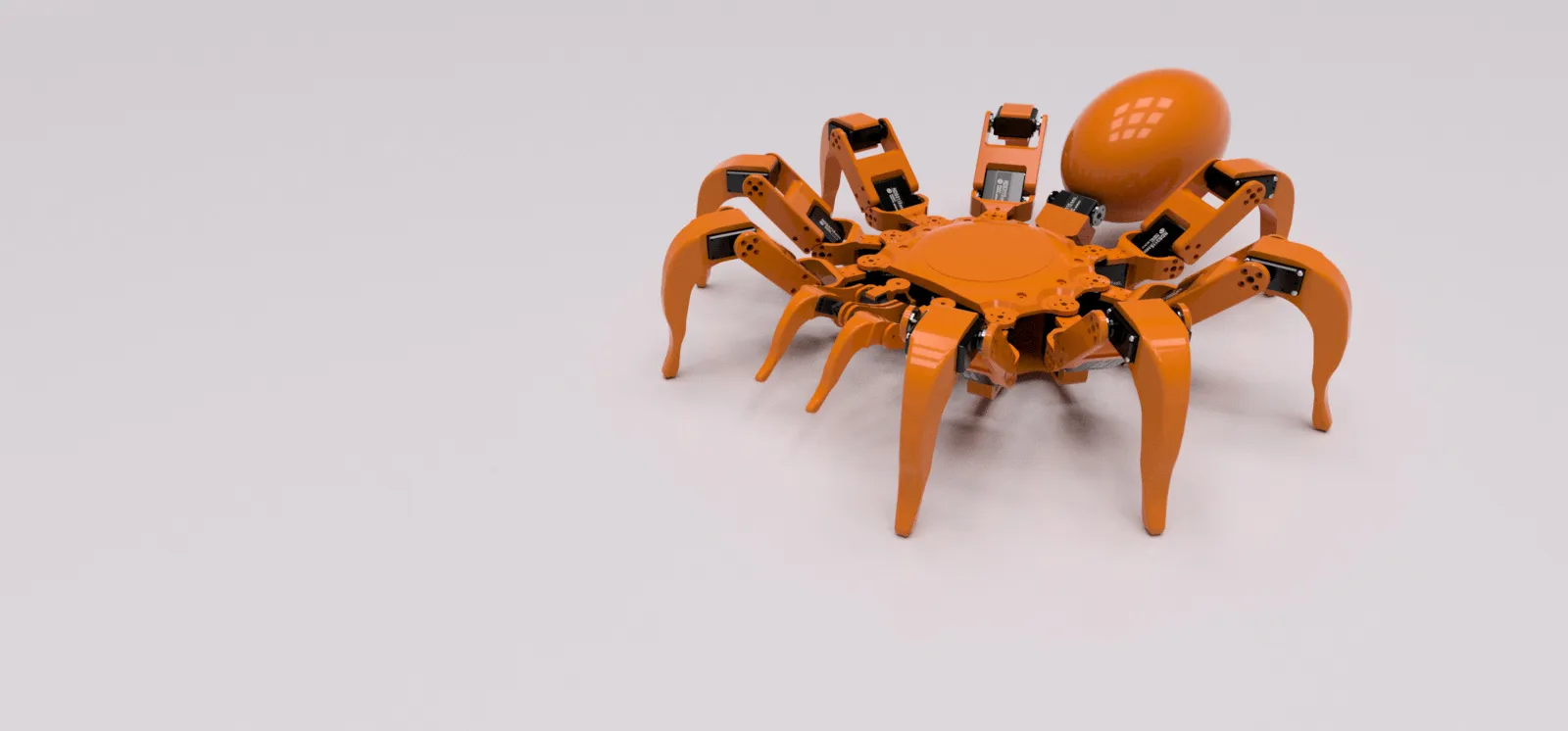 15419 robot tarantula map awareness