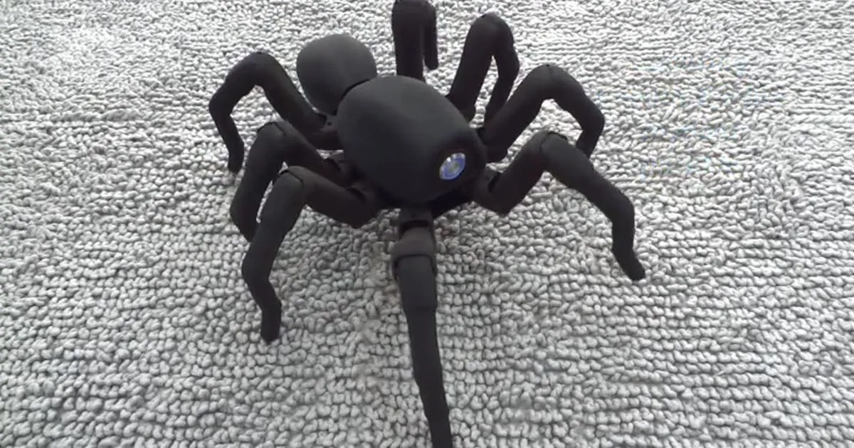 15419 robot tarantula teamwork