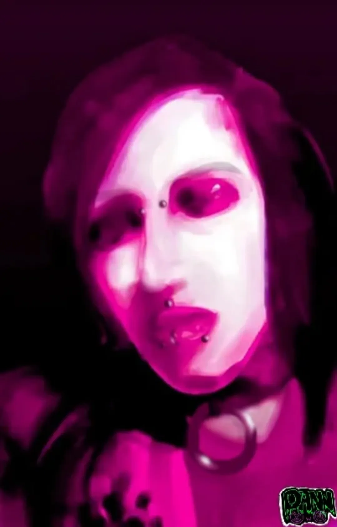 15439 urticating hairs close up