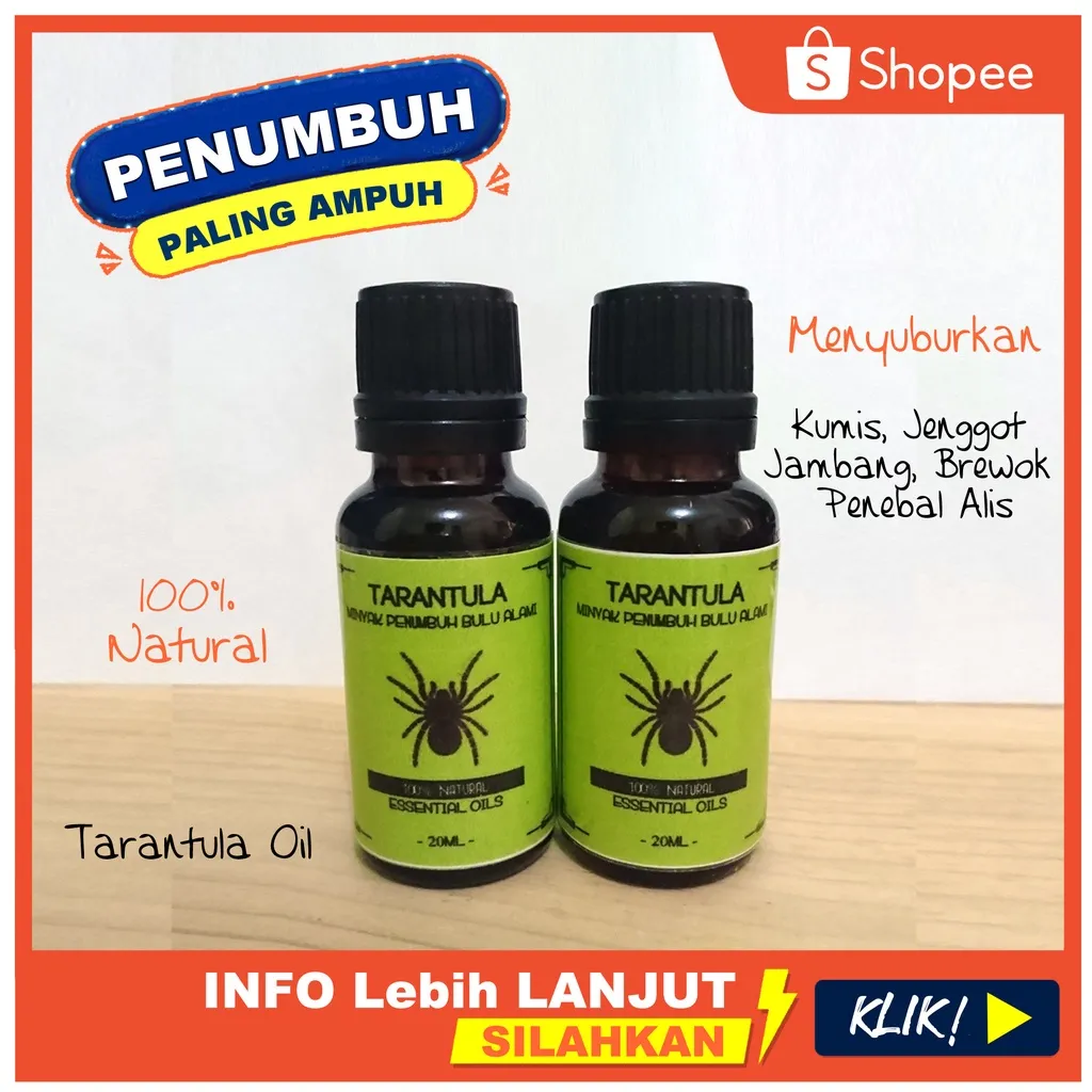 15442 minyak tarantula asli aroma