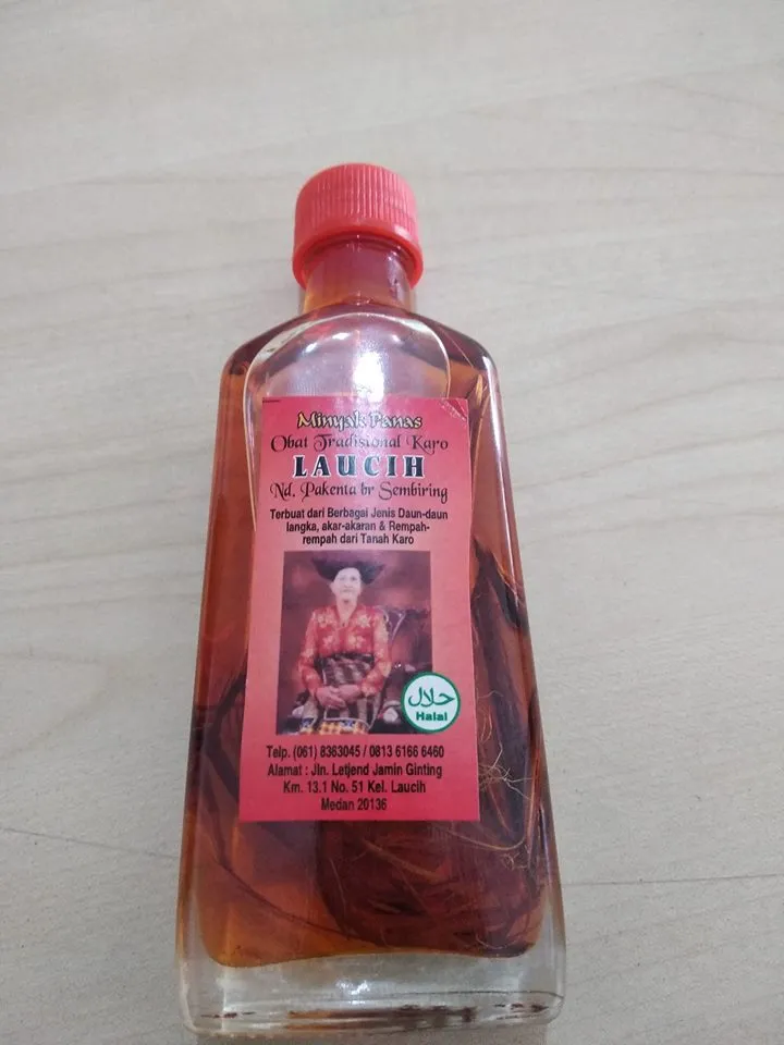 15442 minyak tarantula asli botol