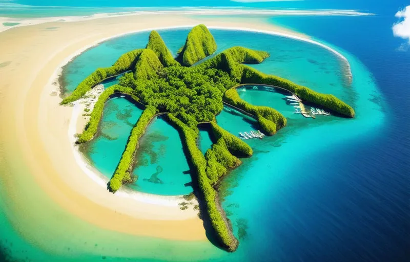 15456 island ecosystem