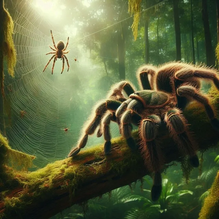 15498 spider size factors