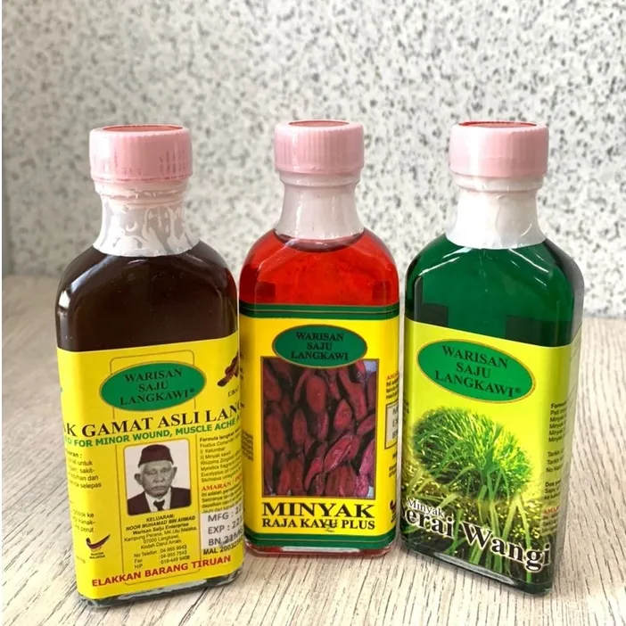 15501 minyak tarantula malaysia confidence