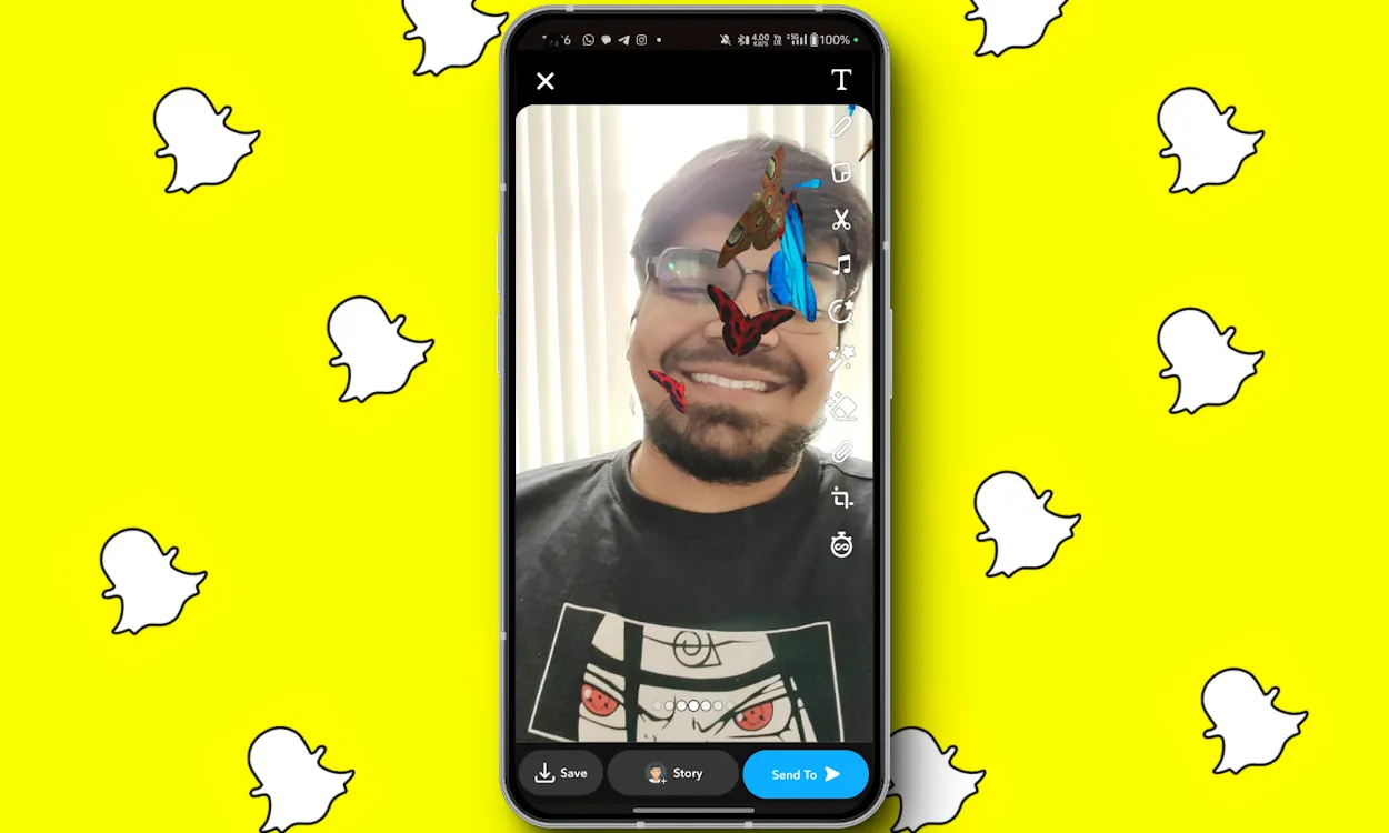 15503 tarantula snapchat collaborate